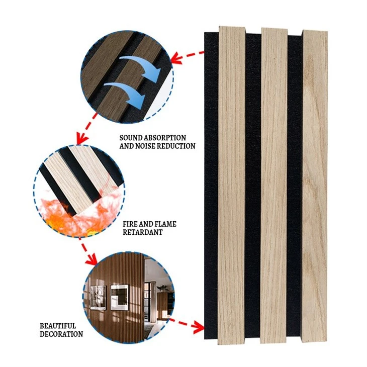 Acoustic Panel Interior Decoration
