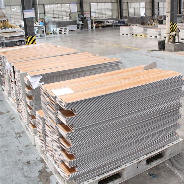 Spc Flooring Environmentally Waterproof