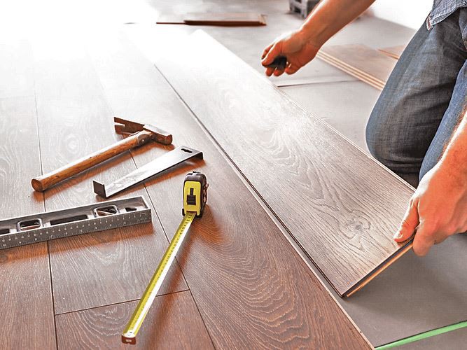 Spc Flooring Environmentally Waterproof